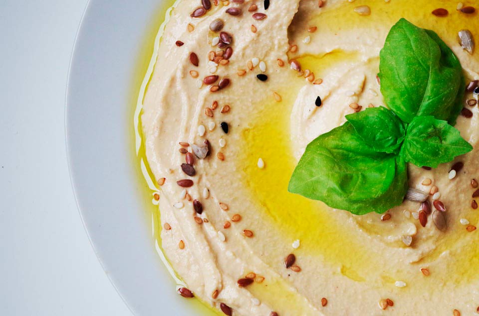 Hummus una forma distinta de comer legumbres