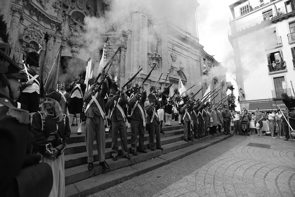 Conmemoración del 31 de agosto en Donosti