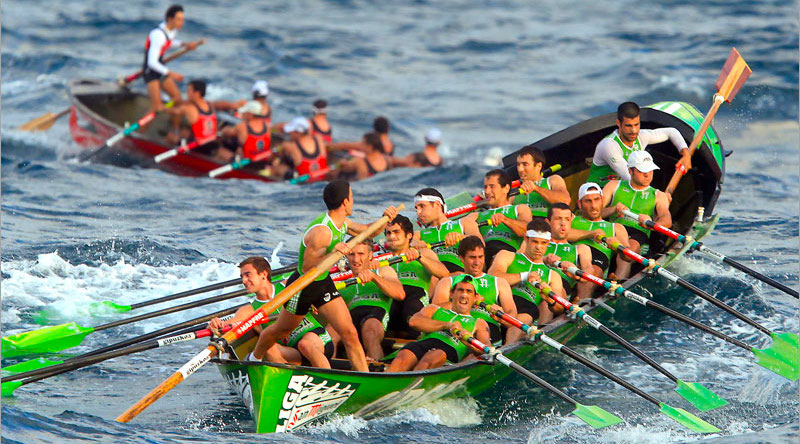 Las Regatas de San Sebastián 2018